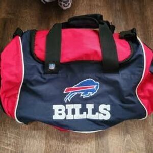 Vintage Buffalo Bills duffel bag